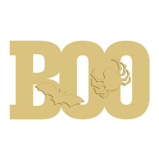 Boo Cutout